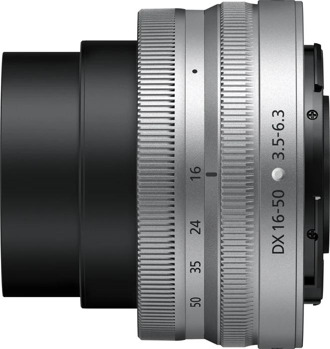Nikon Z DX 16-50mm 3.5-6.3 VR silber