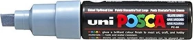 Uni-Ball POSCA PC-8K Acrylmarker grau