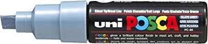Uni-Ball POSCA PC-8K Acrylmarker grau