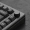 Akko MOD 007B HE, Black & Silver, LEDs RGB, hot-swap, Cream Yellow Magnetic, USB/Bluetooth, DE Vorschaubild