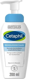 Cetaphil Reinigungsschaum normale bis trockene Haut, 200ml