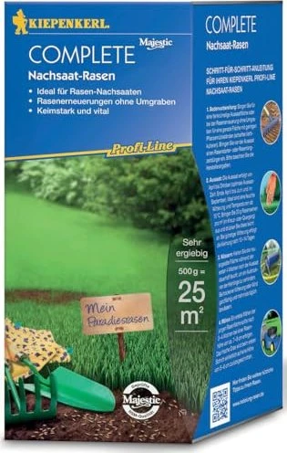 Kiepenkerl Profi Line Complete Nachsaat Rasen Saatgut