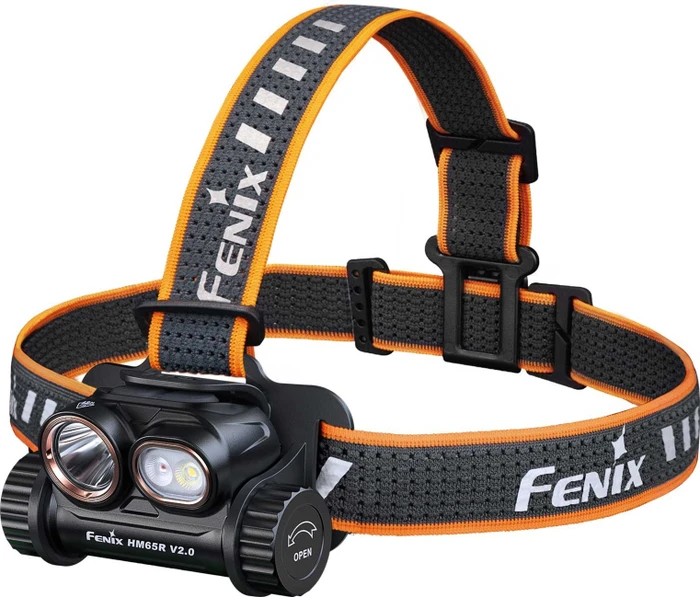 Fenix HM65R V2.0 Stirnlampe schwarz