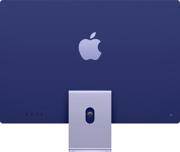 Apple iMac 24", violett, M3 - 8 Core CPU / 10 Core GPU, 16GB RAM, 256GB SSD [2023]