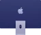 Apple iMac 24", violett, M3 - 8 Core CPU / 10 Core GPU, 16GB RAM, 256GB SSD [2023] Vorschaubild