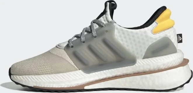adidas X_PLRBOOST aluminium/grey four/solar gold (Herren)