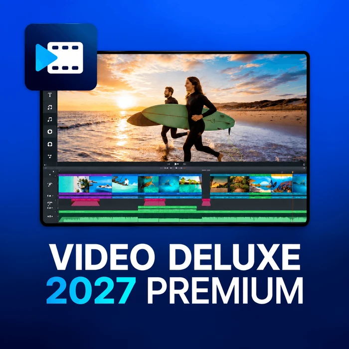 Magix Video DeLuxe 2027 Premium, ESD (deutsch) (PC)