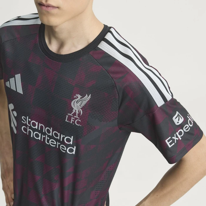 adidas Liverpool FC Authentic 2026/2027 Ausweichtrikot kurzarm (Herren)