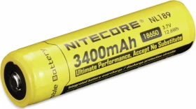 Nitecore NL1834 Li-Ion 18650 3400mAh