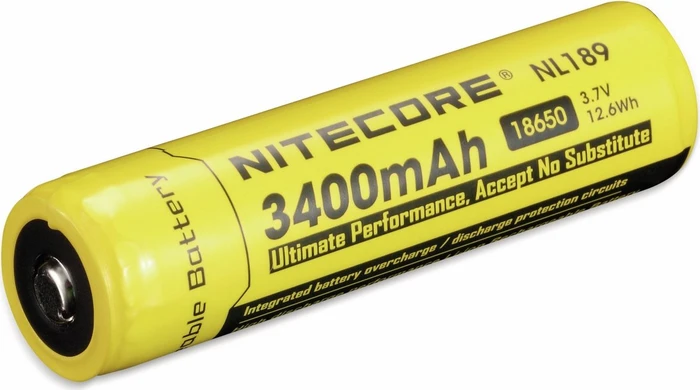 Nitecore NL1834 Li-Ion 18650 3400mAh
