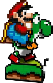 LEGO Super Mario - Super Mario World: Mario & Yoshi