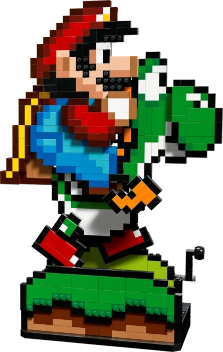 LEGO Super Mario - Super Mario World: Mario & Yoshi