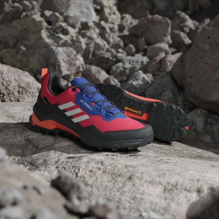 adidas Terrex AX4 GTX pure ruby/grey one/semi lucid blue (Herren)