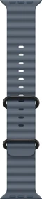 Apple Ocean Armband für Apple Watch Ultra 49mm maritimblau/titan schwarz