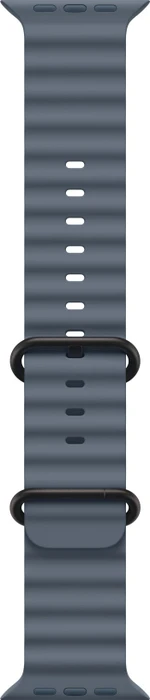 Apple Ocean Armband für Apple Watch Ultra 49mm maritimblau/titan schwarz