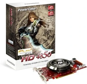 PowerColor Radeon HD 4850 Play!, 512MB DDR3, DVI, HDMI, DP