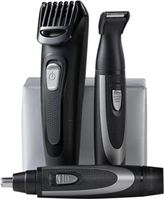 Remington MB905 The Works Beard Trimmer/Präzisionstrimmer/Nasenhaartrimmer-Set