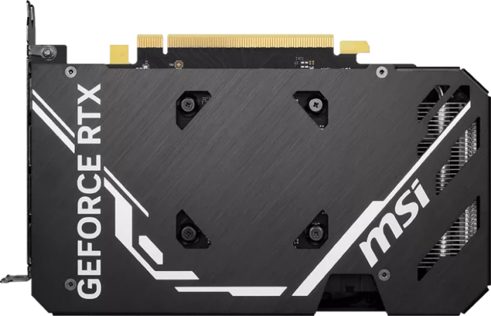 MSI GeForce RTX 4060 Ti Ventus 2X Black 16G OC, 16GB GDDR6, HDMI, 3x DP