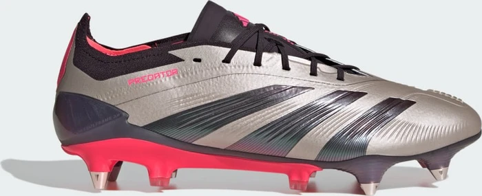 adidas Predator Elite SG platinum metallic/aurora black/carbon