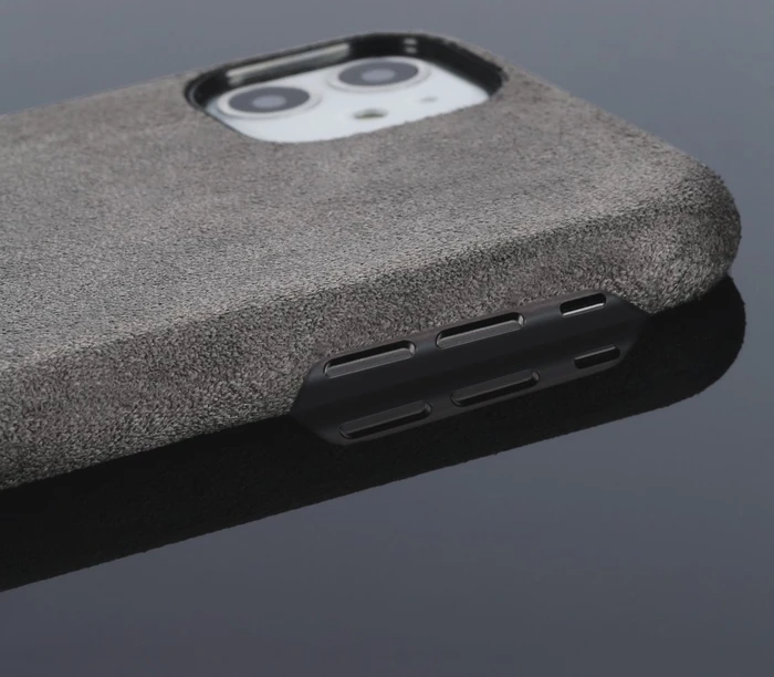 Hama Cover Finest Touch für Apple iPhone 11 anthrazit