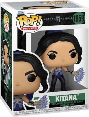 FunKo Pop! Movies - Mortal Kombat II - Kitana 2026