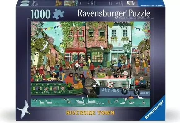 Ravensburger Puzzle Riverside Town