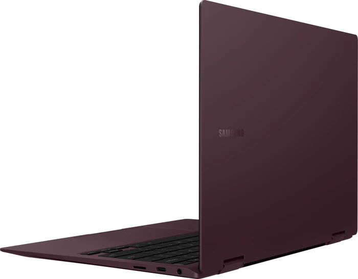 Samsung Galaxy Book2 Pro 360 13, Burgundy, Core i5-1240P, 8GB RAM, 256GB SSD, DE