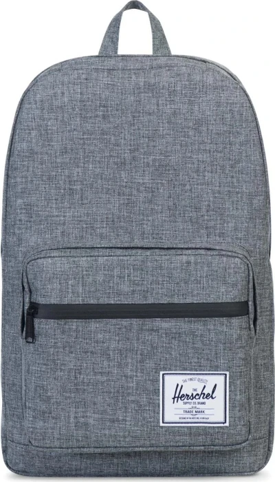 Herschel Pop Quiz raven crosshatch
