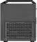 SilverStone Milo ML08 schwarz mit Sichtfenster, Tragegriff, Mini-ITX Vorschaubild