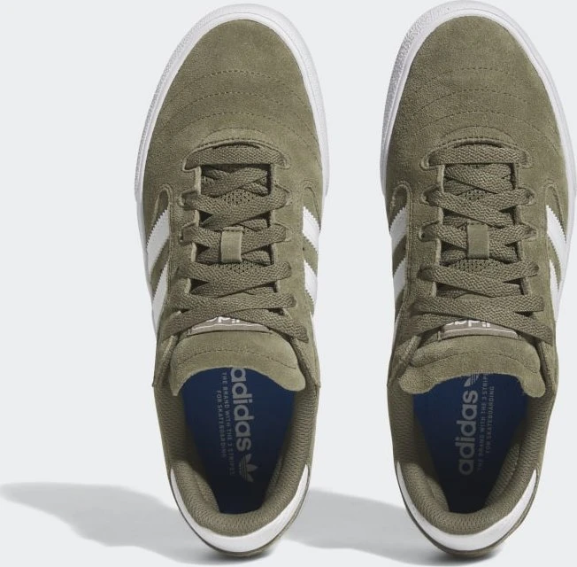 adidas Busenitz Vulc II olive strata/cloud white/gold metallic (Herren)