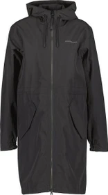 Didriksons Marta Funktionsmantel schwarz (Damen)