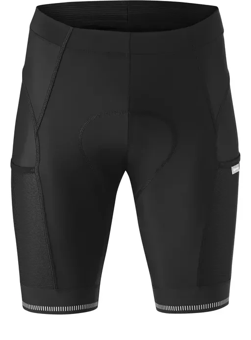 Gonso Nambino Fahrradhose kurz schwarz (Herren)