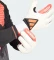 adidas Copa League Torwarthandschuhe white/lucid red/black Vorschaubild