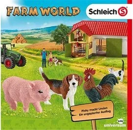 Schleich Farm World - CD 1 - Pinky macht Unsinn/Ein ungeplanter Ausflug