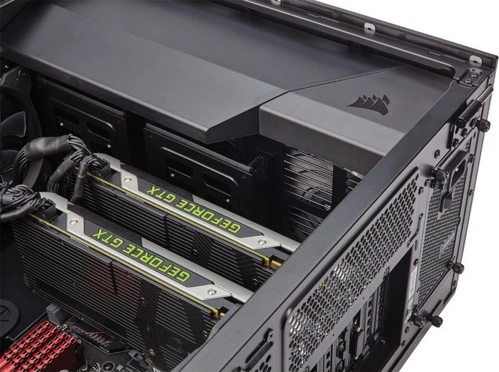 Corsair Carbide Series Clear 600C, Acrylfenster