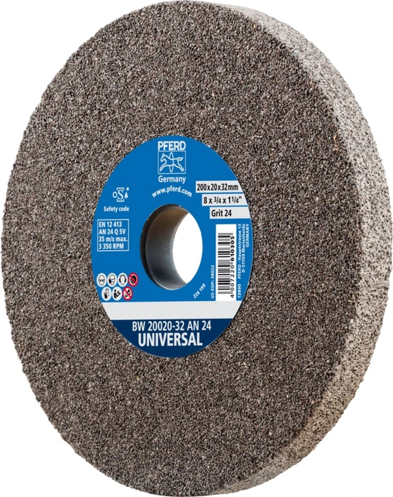Pferd BW 20020-32 AN 24 Universal Schleifscheibe K24, 200x20x32mm, 1 Stück