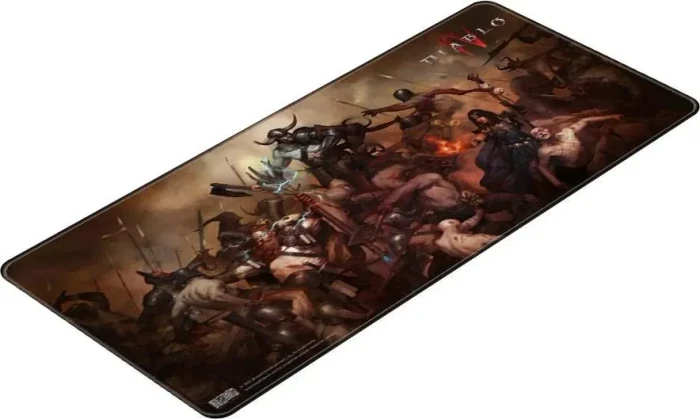 Blizzard Diablo IV - XL Gaming Mousepad, 900x420mm, Heroes