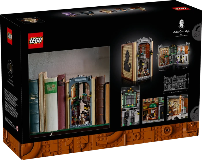 LEGO Icons - Sherlock Holmes: Bücherstütze