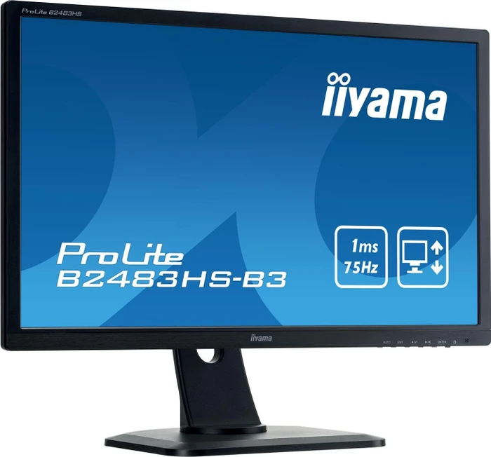 iiyama ProLite B2483HS-B3, 24"
