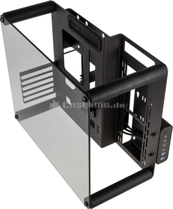Raijintek Paean M, Glasfenster