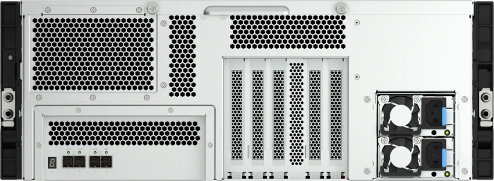QNAP Rack Expansion Unit TL-R2400PES-RP, 2x Mini SAS HD, 4HE