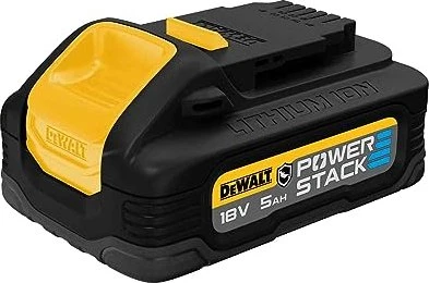 DeWalt DCBP518G Powerstack Werkzeug-Akku 18V, 5.0Ah, Li-Ionen [5.0Ah] [90Wh]