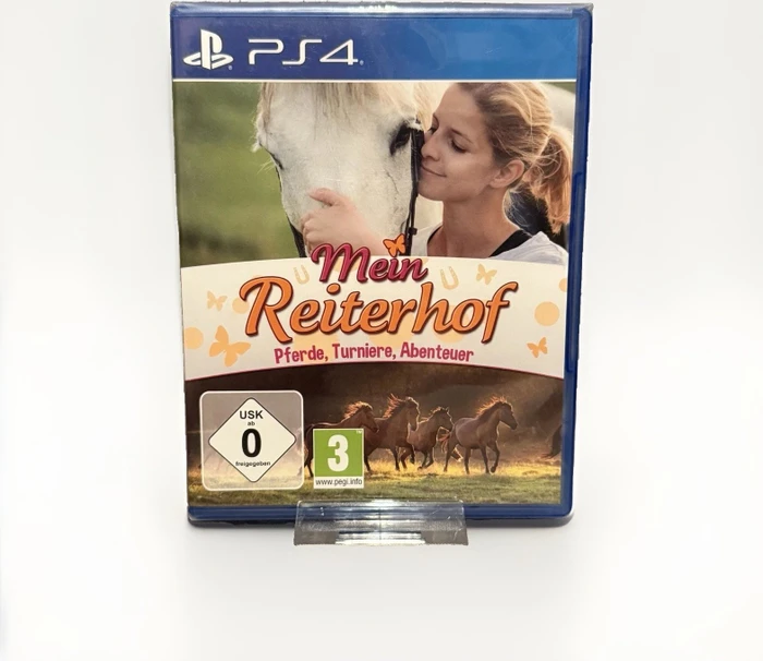 Mein Reiterhof: Pferde, Turniere, Abenteuer (PS4)