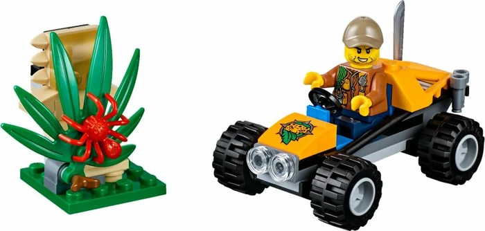 LEGO City Dschungelforscher - Dschungel-Buggy