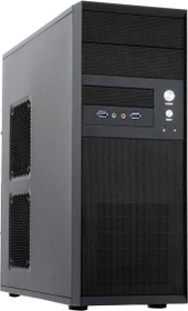 Chieftec Mesh CQ-01B-U3, schwarz (CQ-01B-U3-OP)