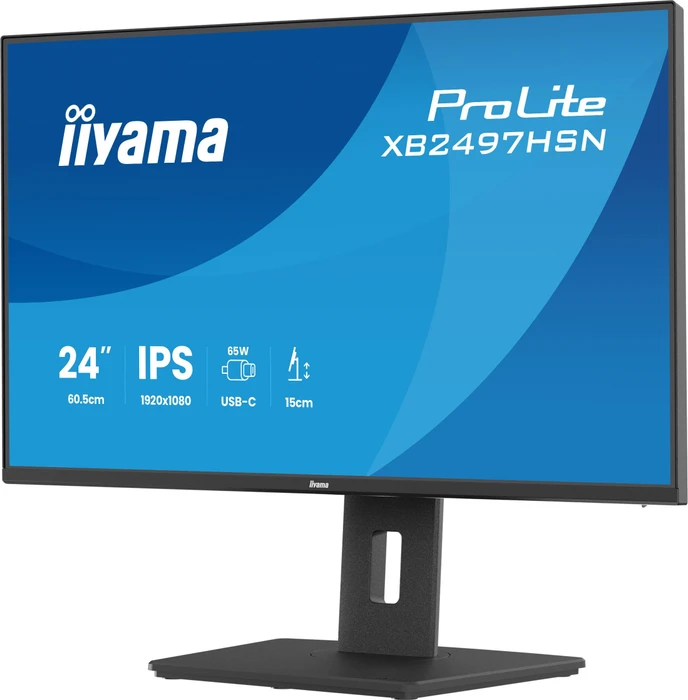 iiyama ProLite XB2497HSN-B1, 23.8"