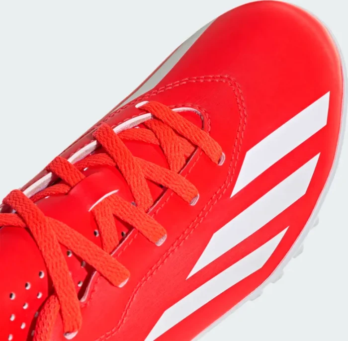 adidas X Crazyfast Club TF solar red/cloud white/team solar yellow 2 (Junior)