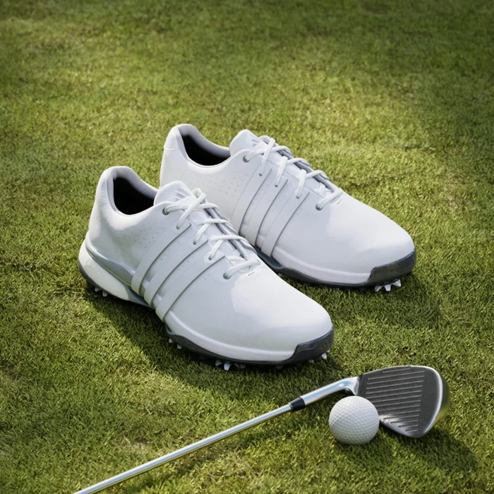 adidas Tour360 24 BOOST cloud white/silver metallic (Herren)