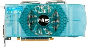 HIS Radeon HD 6870 IceQ X DiRT 3, 1GB GDDR5, 2x DVI, HDMI, 2x mDP