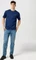 Wrangler Relaxed Embroidery T-Shirt kurzarm navy Vorschaubild